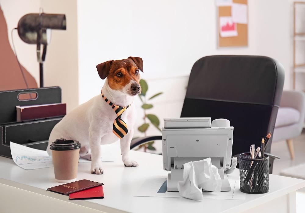 dogs in the workplace can significantly reduce stress levels